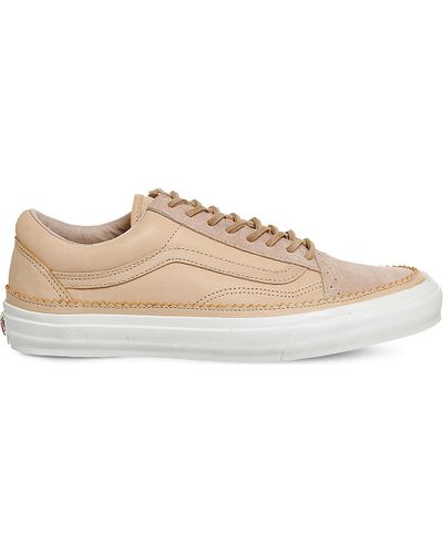 nude old skool vans