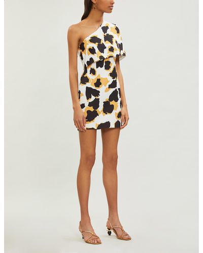 lavish alice leopard print dress