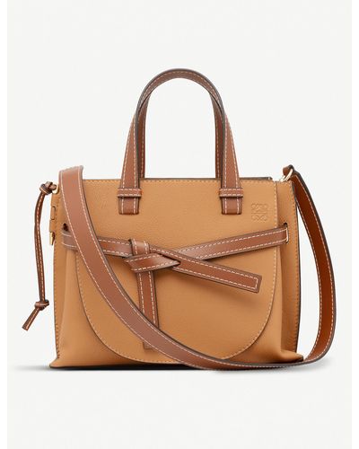 loewe mini gate tote