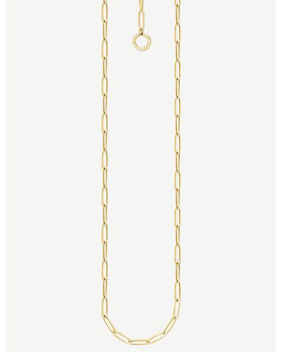 Thomas sabo charm necklace gold Clearance
