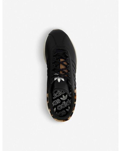 adidas andridge leopard