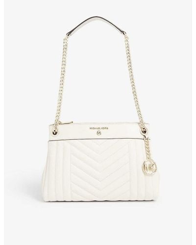 susan medium quilted leather satchel