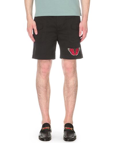 gucci cargo shorts