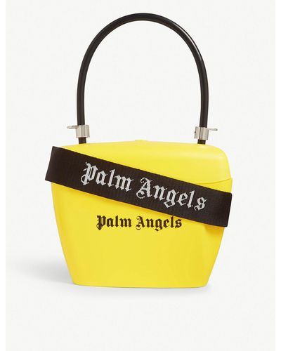 palm angels black purse