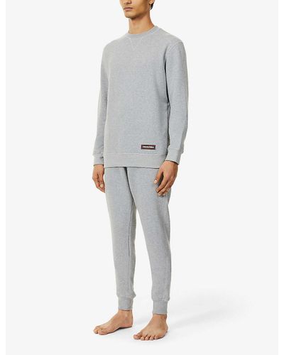 branded jogging bottoms