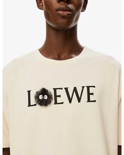 loewe x totoro t shirt