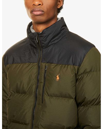 polo el cap jacket