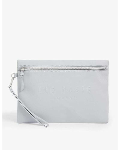 ted baker ivar wristlet pouch