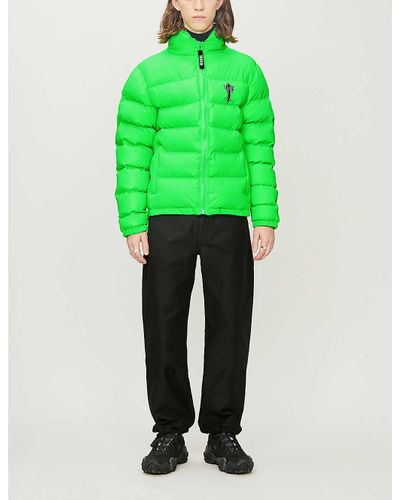 trapstar jacket mens