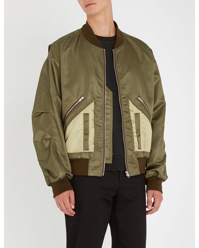 maison margiela bomber jacket