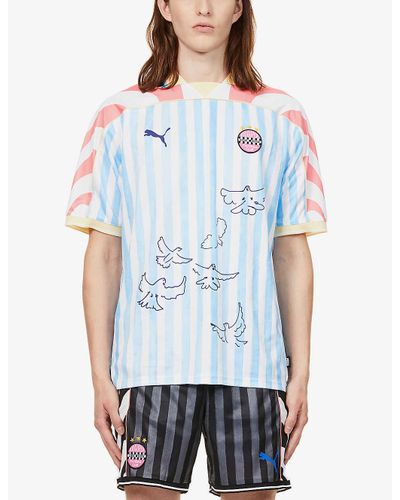 X Kidsuper Graphic-print Jersey T-shirt 