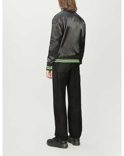 trapstar bomber jacket