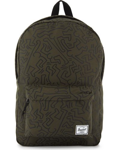 keith haring backpack herschel
