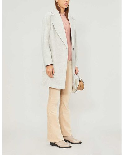topshop marla slouch coat