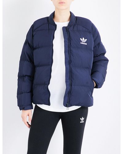 adidas woven shell jacket