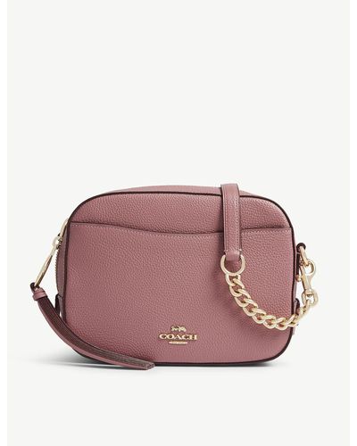 rose pink bag