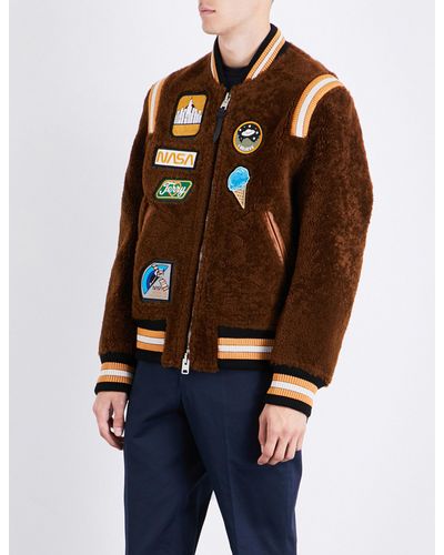 mens coach varsity jacket