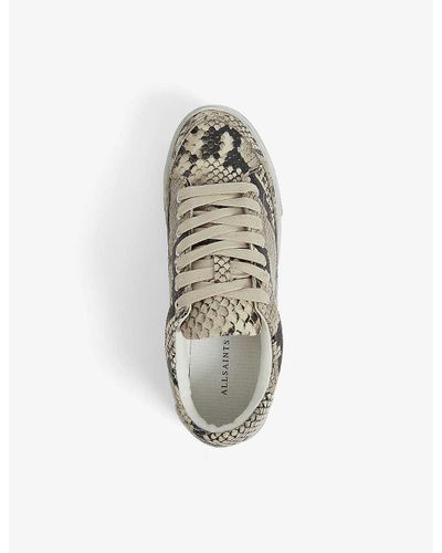 trish sneaker allsaints