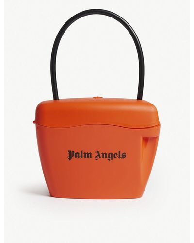palm angels bolsa orange