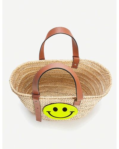 loewe smiley face bolsa