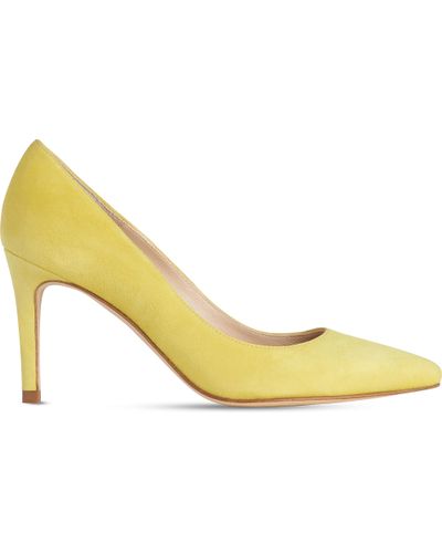 lk bennett floret suede