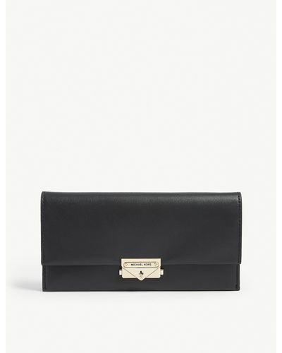 cece small leather wallet