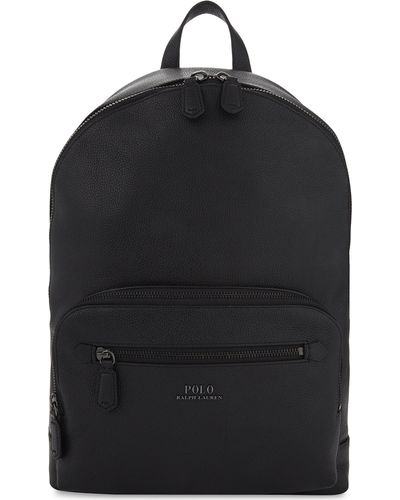 ralph lauren black backpack