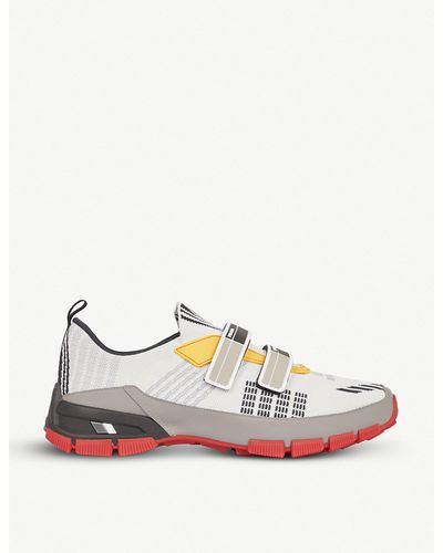 prada crossection sneakers