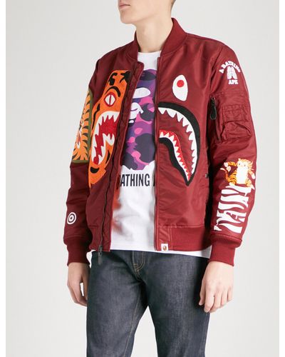 tiger shark bape