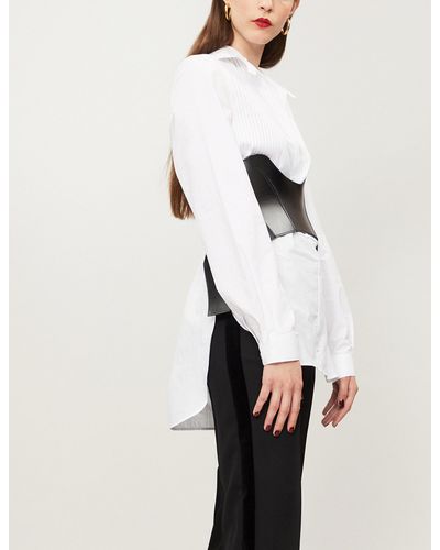 alexander mcqueen corset belt