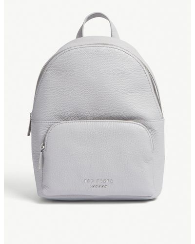 ted baker grey backpack
