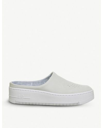nike backless trainers