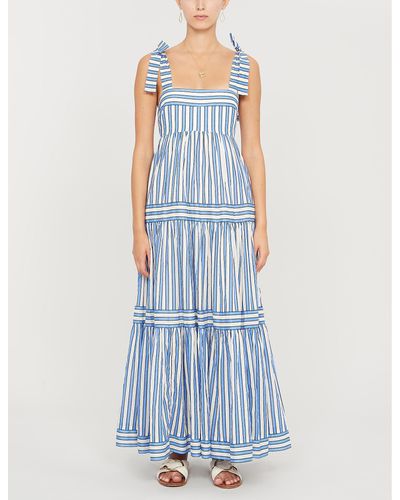 zimmermann striped dress