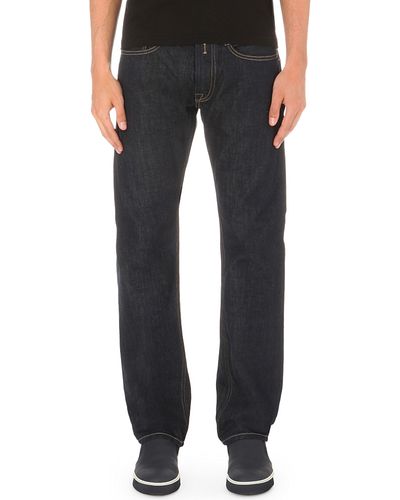 Replay Denim Newbill Comfort-fit Straight Jeans in Blue for Men - Lyst