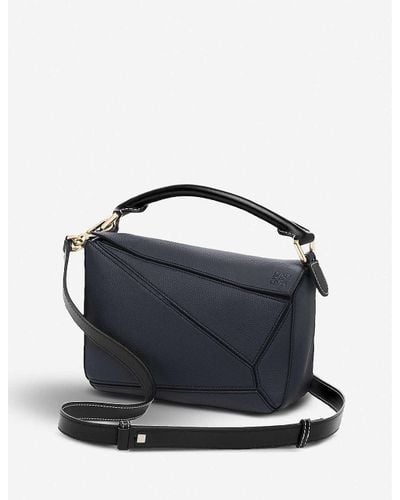 loewe puzzle midnight blue