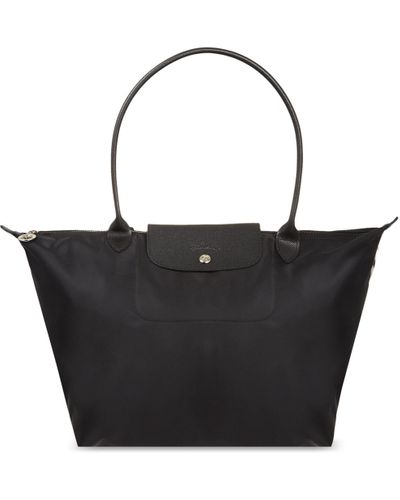 longchamp large nylon tote