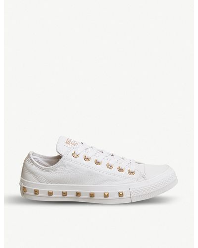 star studded converse