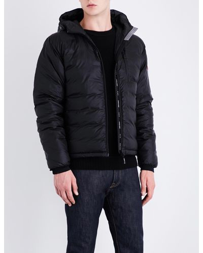 lodge quilted shell jacket