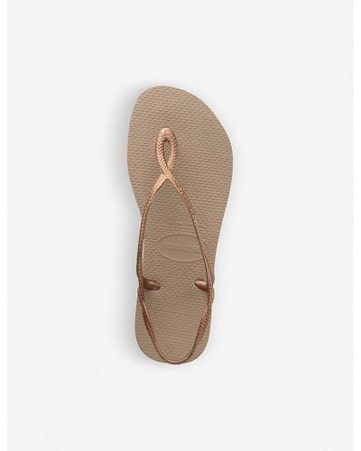 Havaianas Luna Rubber Sandals - Lyst
