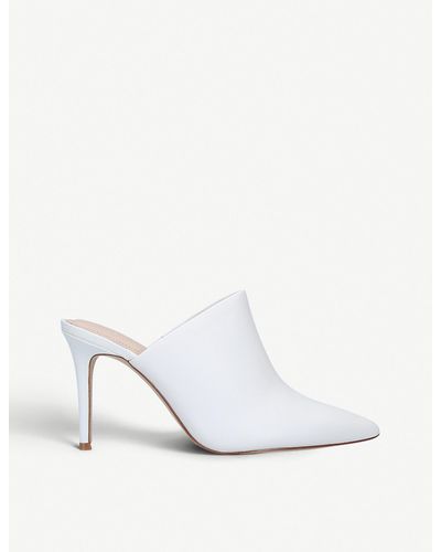 aldo mules heels