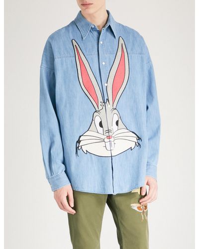 bugs bunny shirt gucci