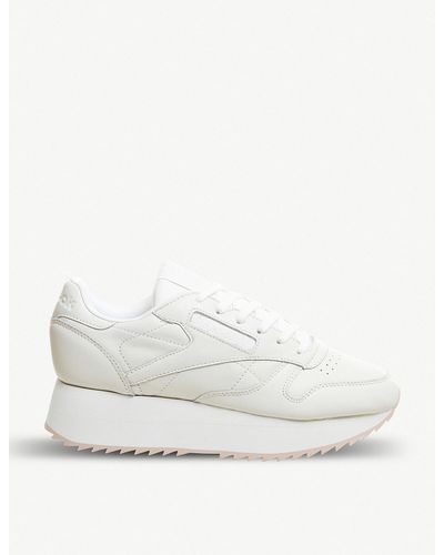 reebok platform sneakers