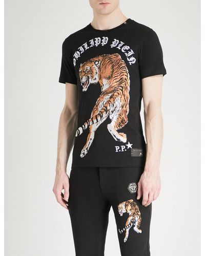 philipp plein tiger shirt