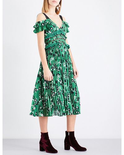 self portrait cold shoulder