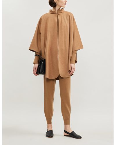 max mara camel cape