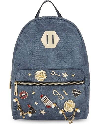 aldo white backpack