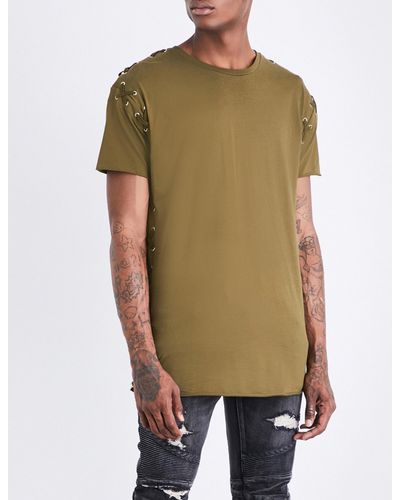 balmain t shirt selfridges