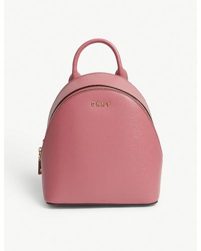 dkny cross hatch backpack