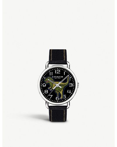 Coach dinosaur watch Clearance
