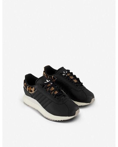 adidas andridge leopard